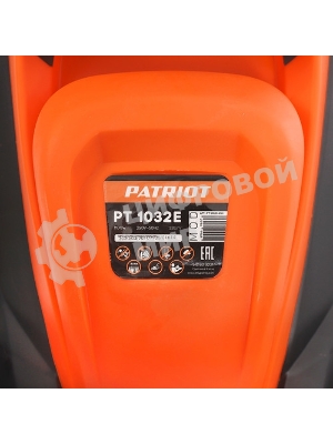 Газонокосилка электрическая Patriot PT1032E, от сети, 1100 Вт