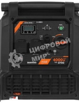 Генератор Daewoo GDA 4500SEi 4 кВт