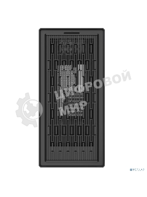 Корпус Powercase Intro, TG, Type-C, W/O Fans, чёрный, ATX (CJ235IB-F0)