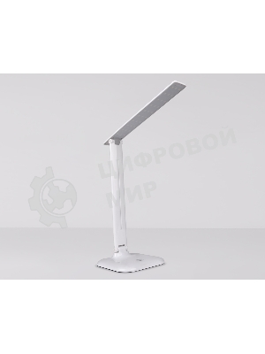 Светодиодная настольная лампа Ambrella light DE500 WH белый LED 4200K 9W