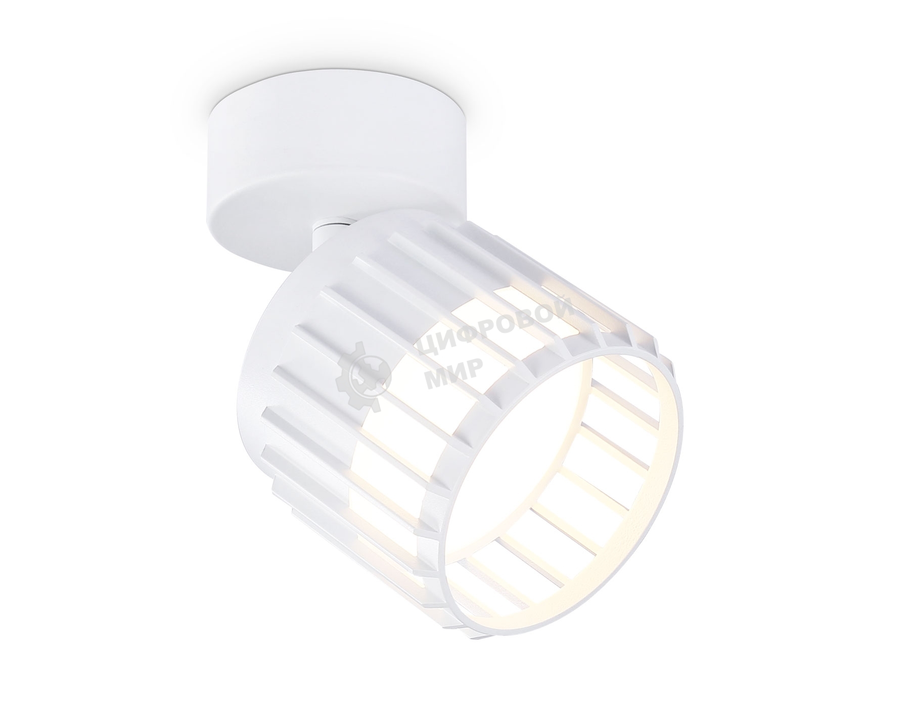 Светильник Ambrella light TN71157 WH белый GX53 D100*125