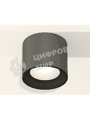 Светильник Ambrella Light XS7403003 DCH/SBK черный хром/черный песок MR16 GU5.3 (C7403, N7021)