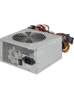 Блок питания Chieftec iARENA 550W, 550Вт, 120мм, немодульный, серый