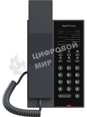 Телефон IP Fanvil H602W черный