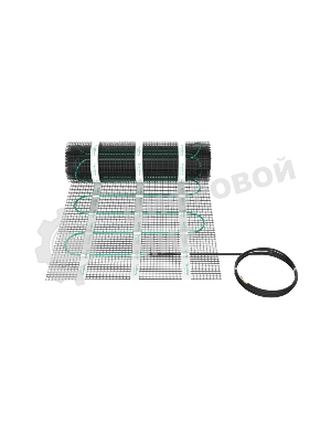 Теплый пол (мат нагревательный) STEP TURBO STM200030, 200 Вт/м2, 600 Вт, 3 м2