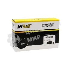 Тонер Картридж Hi-Black SP101E черный, для Ricoh Aficio SP100/100SF/100SU, 2К(аналог SP101E)