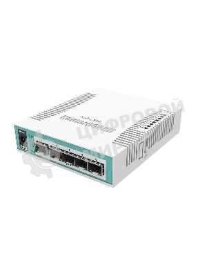 Маршрутизатор 5PORT SFP CRS106-1C-5S MIKROTIK