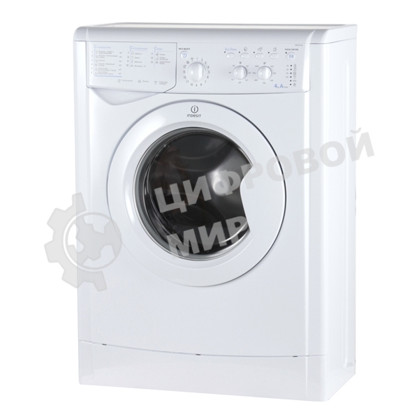 Стиральная машина Indesit IWUC 4105 белый, загр. фронтальная макс.: 4 кг 1000 об/мин класс: А
