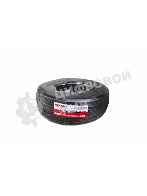 Кабель Rexant КВК-П-1,5+2x0,50 мм² (Cu/Cu) черный (бухта 200 м) 01-4013