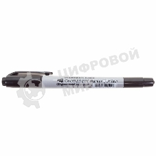 Маркер перманентный двухсторонний Crown 