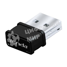 Сетевое оборудование Tenda W311MI Адаптер Wireless N150 Pico USB 2.0 Adapter with 2dBi with 1 fixed antenna (internal PCB)