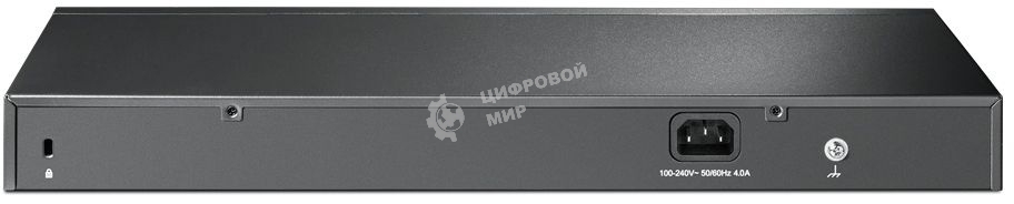 Коммутатор TP-Link TL-SG2428P JetStream гигабитный Smart коммутатор на 24 порта PoE+ и 4 SFP-слота SMB