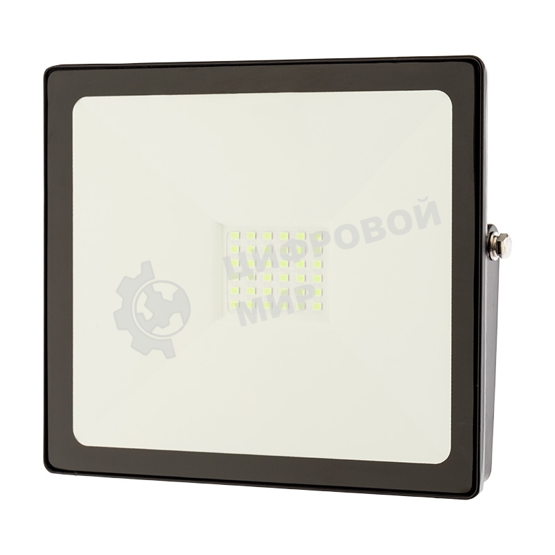 Прожектор светодиодный Rexant 50 Вт, цвет свечения зеленый