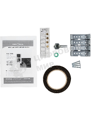 Газовая варочная панель Krona CALORE 60 BL