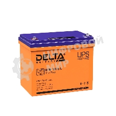 Батарея для ИБП Delta DTM 1275 L (12V, 75Ah)
