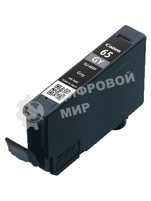 Картридж струйный Canon CLI-65 GY серый  12,6 мл