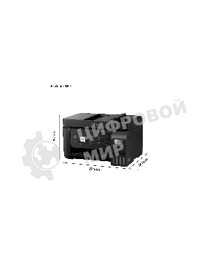МФУ струйное Epson L5290 (C11CJ65512/C11CJ65508/C11CJ65407), A4, цветное, печ. до 33 стр/мин. (ч/б) до 15 стр/мин. (цвет), скан. до 12 стр/мин. (ч/б) 29 стр/мин. (цвет), 1440 x 5760 dpi (печать) 1200x2400dpi (скан.), USB, RJ-45, Wi-Fi
