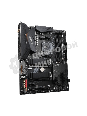 Материнская плата Gigabyte B650M AORUS ELITE AX, AM5, AMD B650, 4xDDR5, 4xSATA, 2xM.2, 1xPCI-E 5.0 x4, 1xPCI-E 4.0 x16, 1xHDMI, 1xDP, 1x 2.5Gb LAN, 4xUSB-A 2.0, 5xUSB-A 3.2 Gen 1, 2xUSB-A 3.2 Gen 2, 1xUSB-C 3.2 Gen 2, 2x3.5 мм, 7.1, Micro-ATX