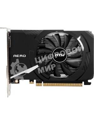 Видеокарта MSI GT 1030 AERO ITX 4GD4 OC Nvidia GT 1030 4Gb, DDR4, PCI-E 3.0, HDMIx1 DVIx1 HDCP