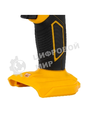 Дрель-шуруповерт Denzel CDL-18-0, 18 В, 0 Ач, 30 Нм, щеточный