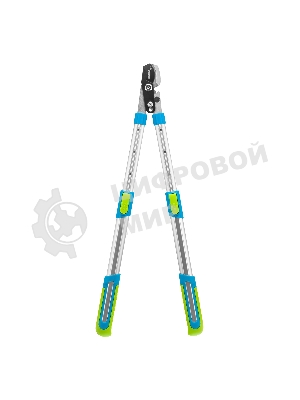 Сучкорез прямого реза, 560-735 мм, телескопические алюминиевые рукоятки, LUXE Palisad