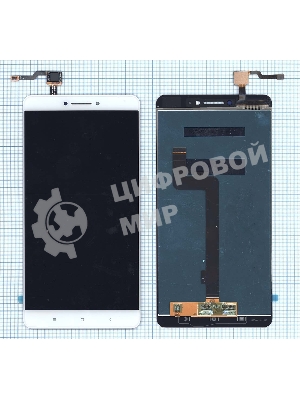 Дисплей для Xiaomi Mi Max белый