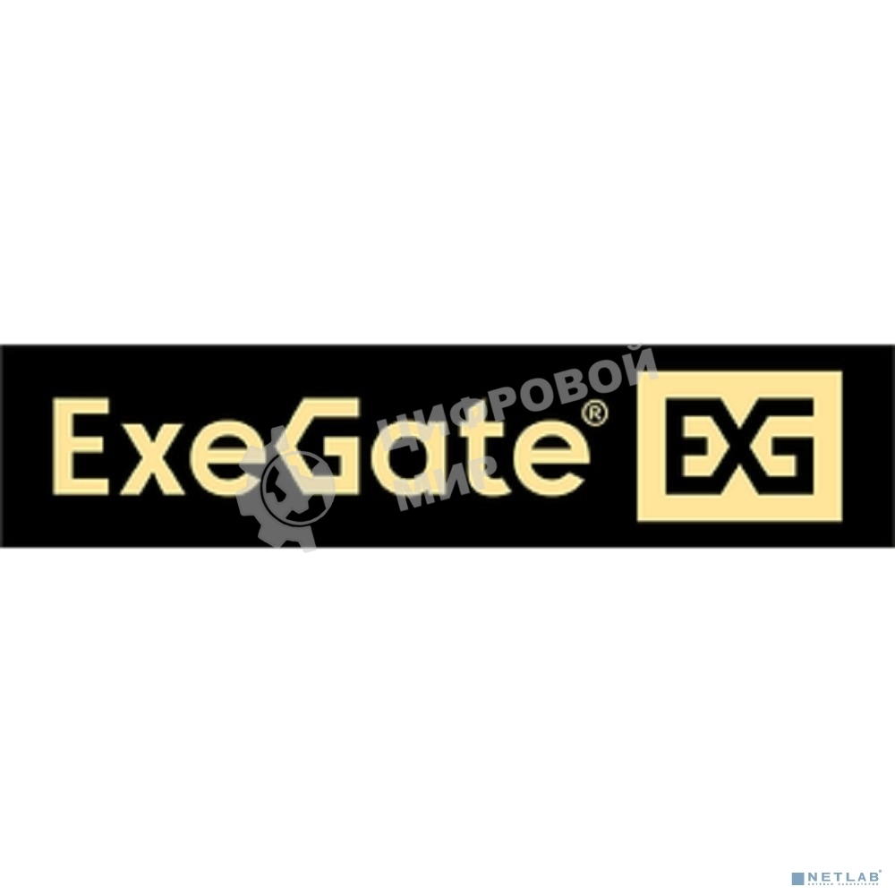 Серверный корпус ExeGate Pro 1U430-02 (RM 19