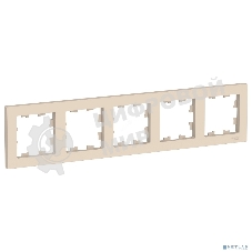 Рамка 5-м ATLAS DESIGN универс. беж. SchE ATN000205