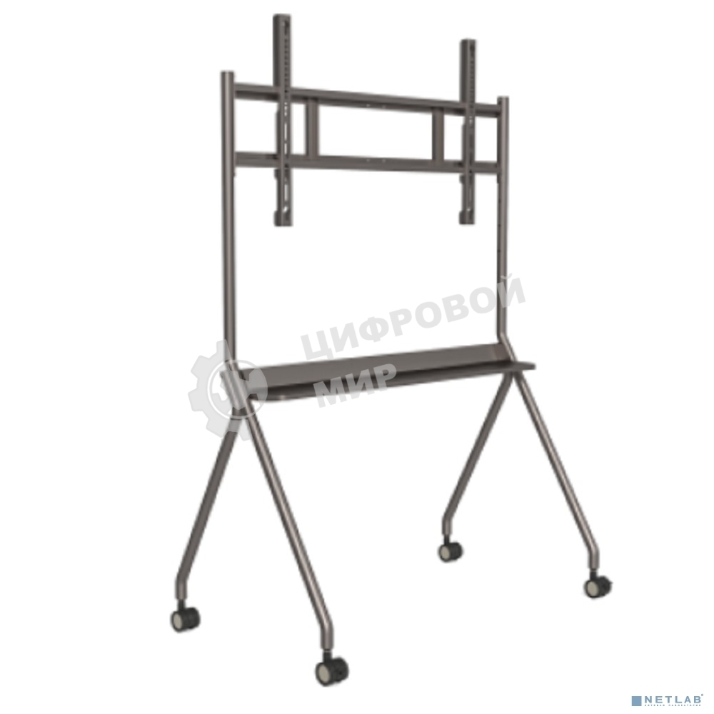 Стойка для интеллектуального интерактивного дисплея DAHUA DHI-PKC-MS0A 55''/75'', максимальная нагрузка до 125кг