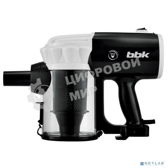 Пылесос BBK BV2512 черный/белый