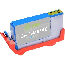 Картридж струйный Cactus CS-T6M03AE №903XL голубой (14.2 мл) для HP OJP 6950/6960/6970