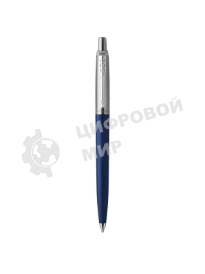 Ручка шариковая Parker Jotter Originals (CW2123427) Navy Blue CT, M, синие чернила, блистер