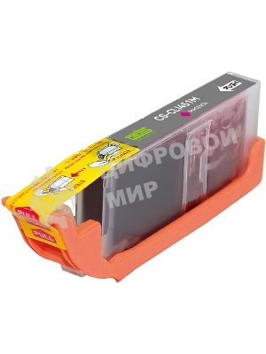 Картридж струйный Cactus CS-CLI451M пурпурный (10.2 мл) для Canon MG 6340/5440/IP7240