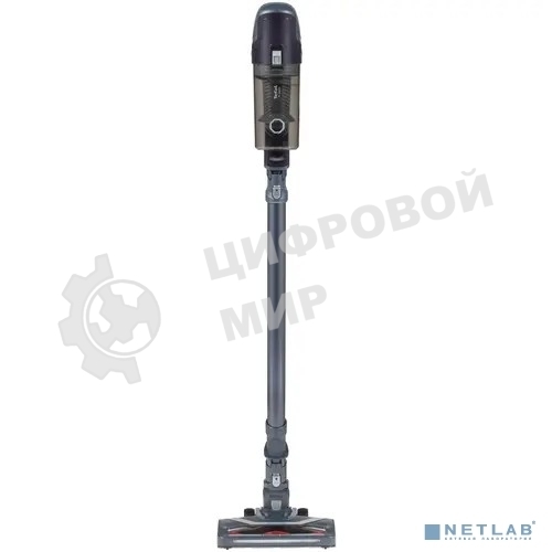 Вертикальный пылесос Tefal TY6838WO, серый/фиолетовый