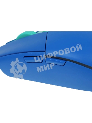 Мышь проводная Logitech G102 LIGHTSYNC синий, 8000 dpi, USB, кнопки - 6