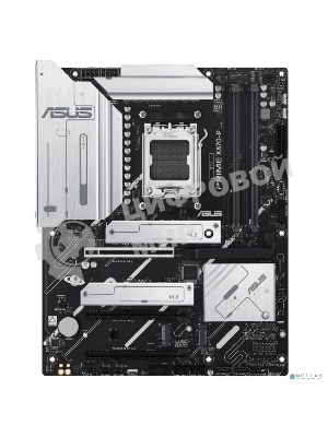 Материнская плата ASUS PRIME X870-P, AM5, AMD X870, 4xDDR5, 2xSATA, 4xM.2, 1xPCIe 5.0 x16, 2xPCIe 4.0 x1, 1xHDMI, 2xUSB-C, 1x 2.5Gb LAN, 4xUSB-A 3.2 Gen 1, 1xUSB-A 3.2 Gen 2, 4xUSB-A 2.0, 3x3.5 мм, 7.1, ATX