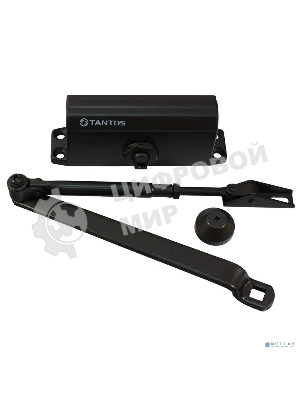 Доводчик двери Tantos TS-DC065 3 класс черный 00-00186796