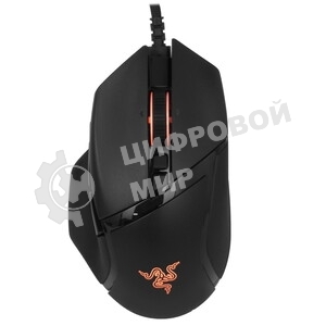 Мышь беспроводная игровая Razer Basilisk V3 Pro, черный (RZ01-04620100-R3A1)