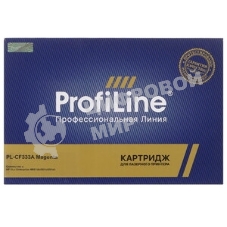 Картридж лазерный ProfiLine PL-CF333A №654A для принтеров HP CLJ Enterprise M651dn/651n/651xh 15000 копий Magenta