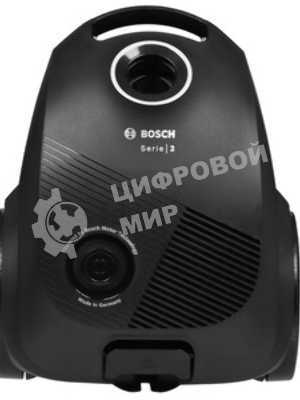 Пылесос Bosch BGBS2LB1 черный, 600 Вт, уборка сухая, пылесборник мешок 3.5 л