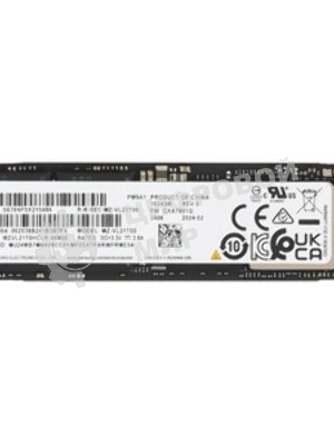 Накопитель SSD Samsung PM9A1, 1000Gb, M.2 2280, PCIe 4.0 x4, NVMe, R/W 7000/5100