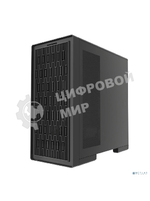 Корпус Powercase Intro, TG, Type-C, W/O Fans, чёрный, ATX (CJ235IB-F0)