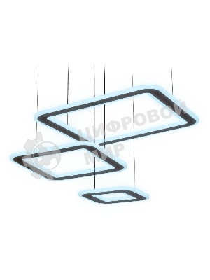Светильник Ambrella light FA433 CF кофе 192W 630*470*590 (ПДУ РАДИО 2.4G)