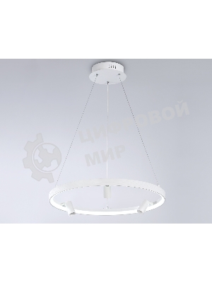 Светильник Ambrella light FL5281/1+3 WH белый 50W 3000K/4200K/6400K+4200K D500*1200 (ПДУ ИК)