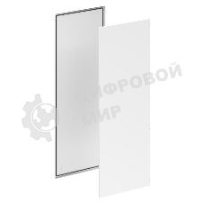 Панели боковые для шкафов CQE N, ВхГ 2200х600 мм, комплект 2 шт.