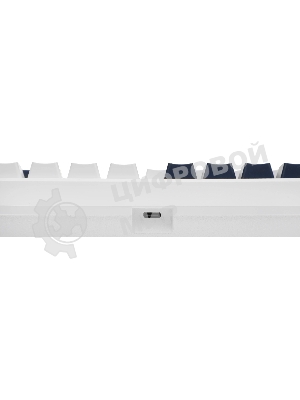 Клавиатура проводная Acer OKW305, USB, белый