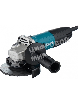 Угловая шлифовальная машина машина Makita GA4530R 720Вт 11000об/мин рез.шпин.:M14 d=115мм