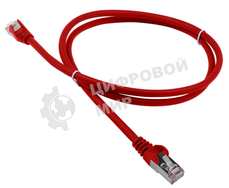 Патч-корд Lanmaster LSZH FTP кат.5e, 2.0 м, красный