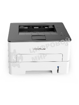 Принтер лазерный Pantum P3010D, A4, ч/б, печ. до 30 стр/мин, 1200 х 1200dpi, USB, проектная модель
