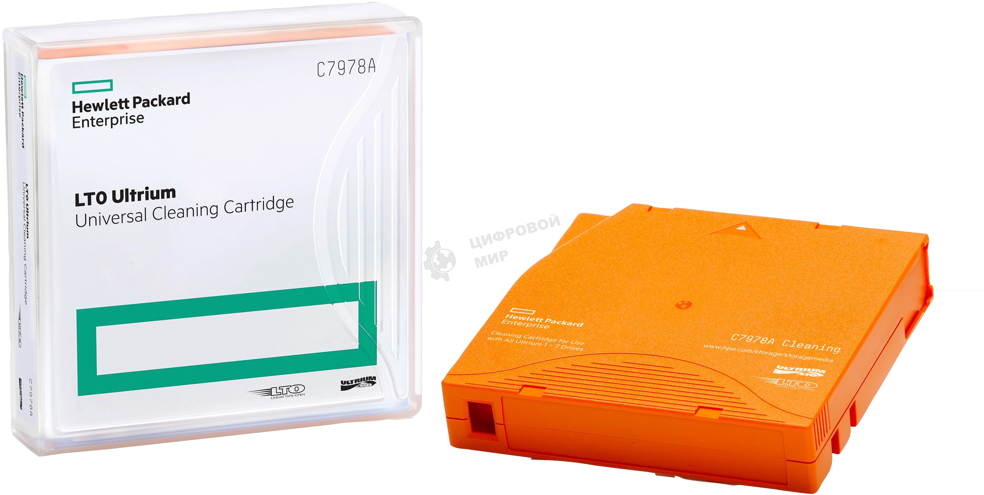 Картридж Hewlett-Packard Ultrium Universal Cleaning (C7978A)